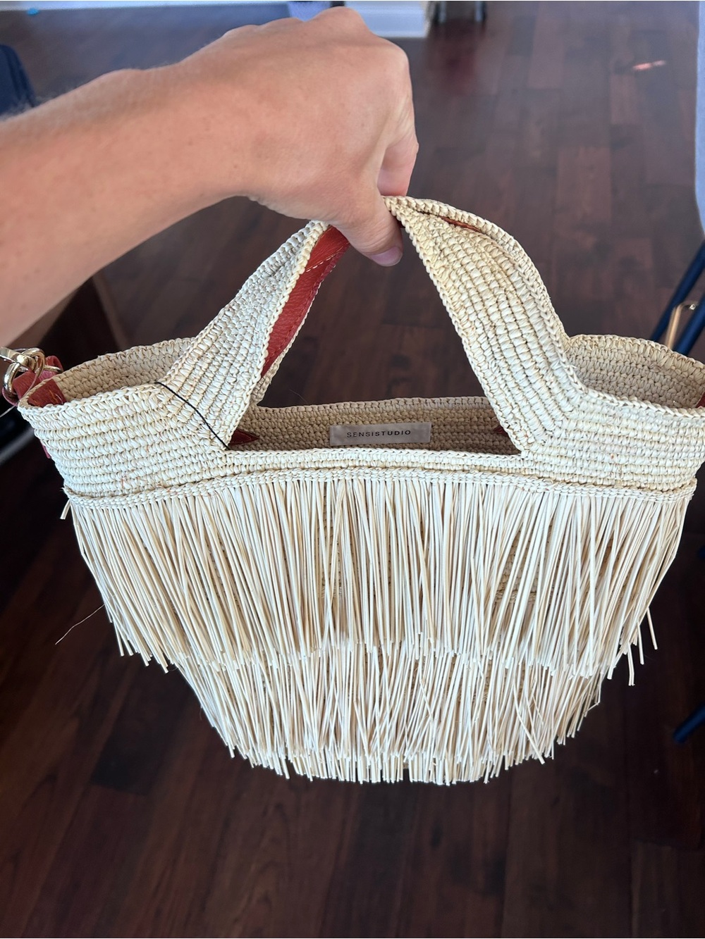 Sensi studio oval fringes bag - Picture 6 of 9